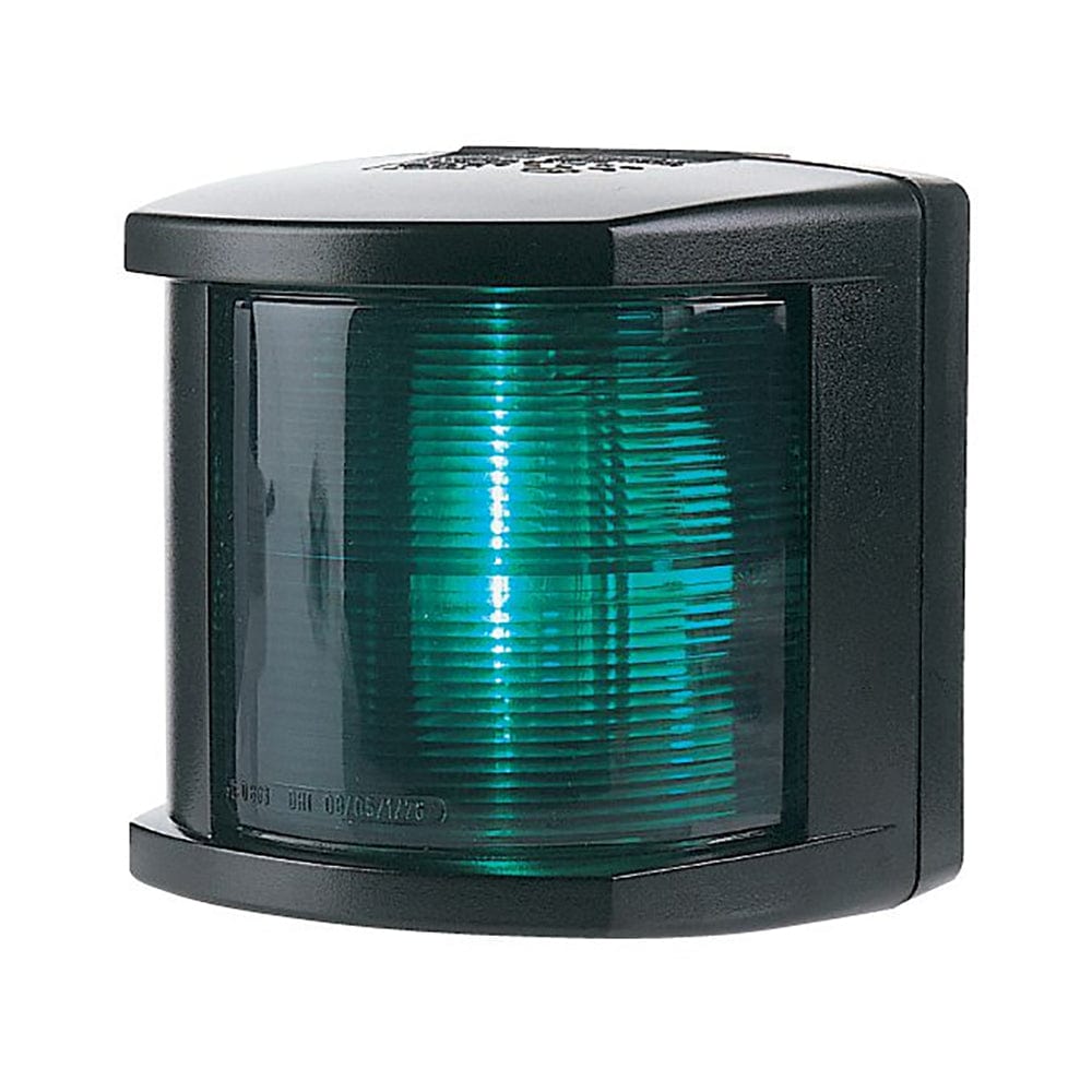 Hella Marine Hella Marine Starboard Navigation Light - Incandescent - 2nm - Black Housing - 12V Lighting