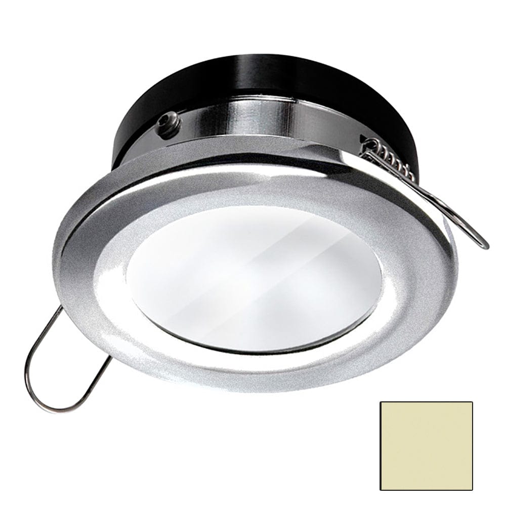 I2Systems Inc i2Systems Apeiron A1110Z Spring Mount Light - Round - Warm White - Brushed Nickel Finish Lighting