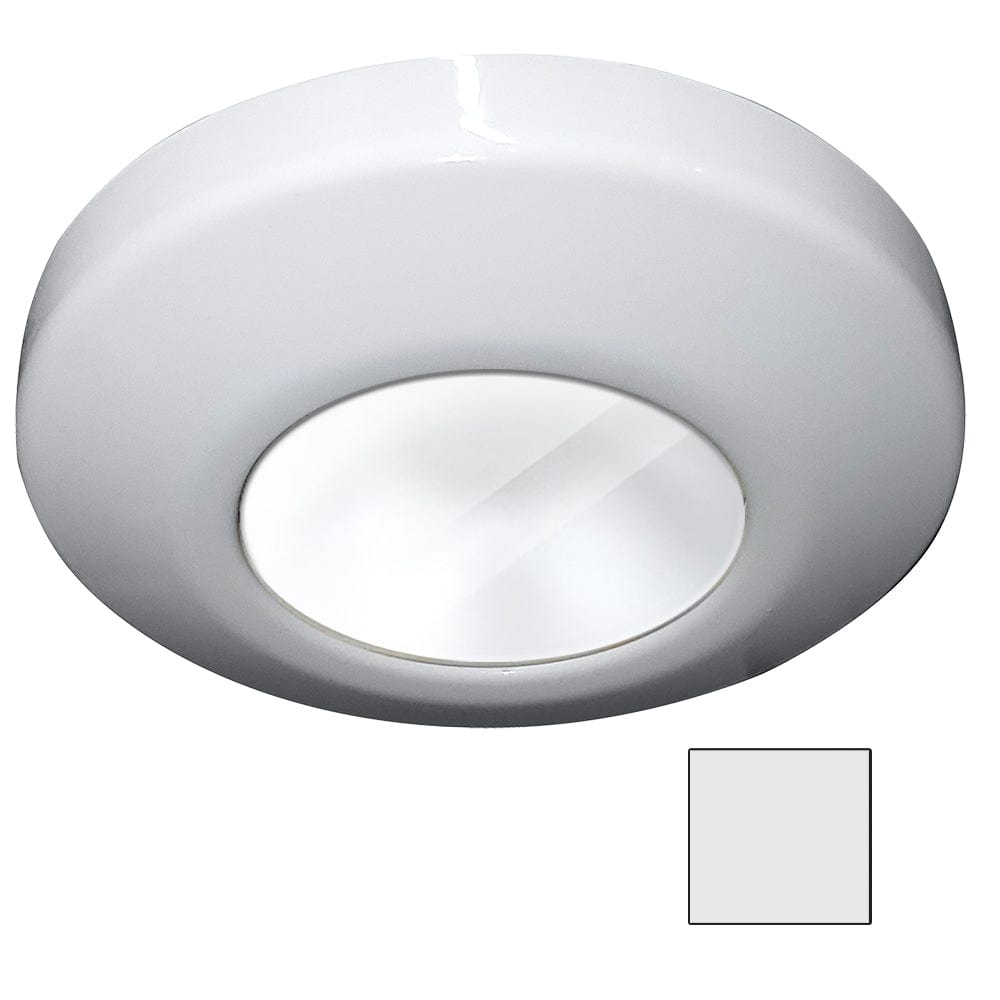 I2Systems Inc i2Systems Profile P1101Z 2.5W Surface Mount Light - Cool White - Off White Finish Lighting