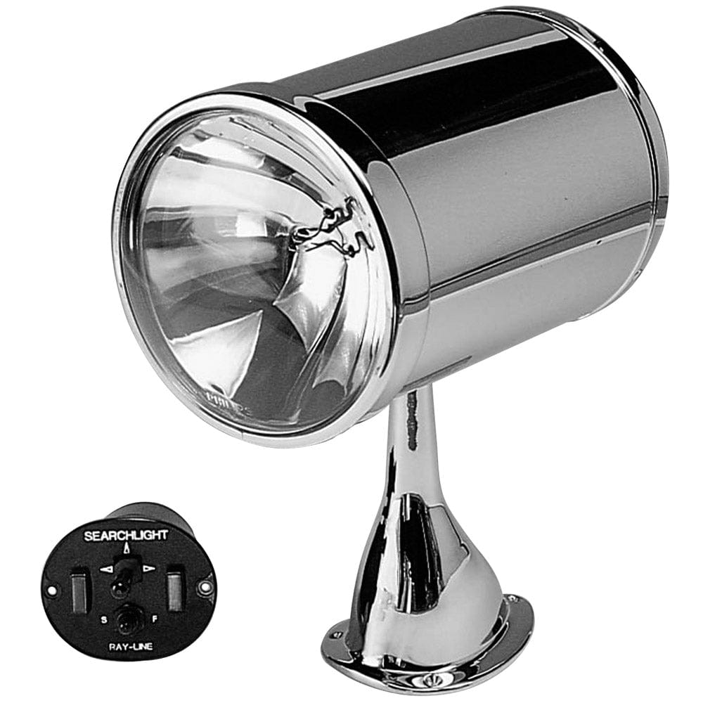 Jabsco Jabsco 7" Chrome Plated Spot Light - 12v Lighting