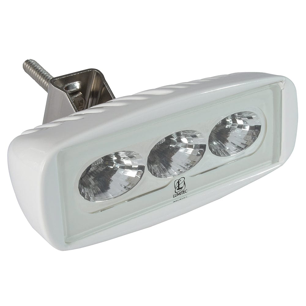 Lumitec Lumitec CapreraLT - LED Flood Light - White Finish - White Non-Dimming Lighting