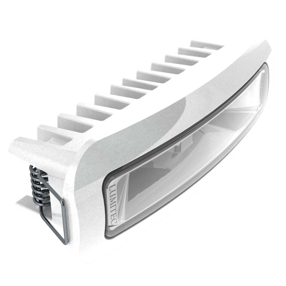 Lumitec Lumitec Capri3 Spreader Light - White Non-Dimming - White Housing Lighting