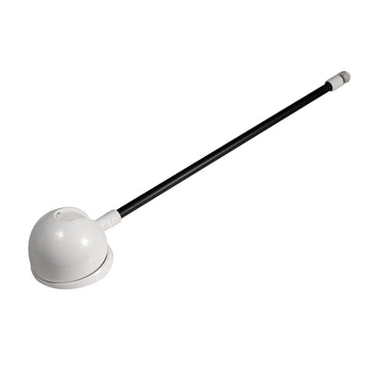 Lumitec Lumitec Contour Anchor Light - 12" - Black Shaft White Base Lighting