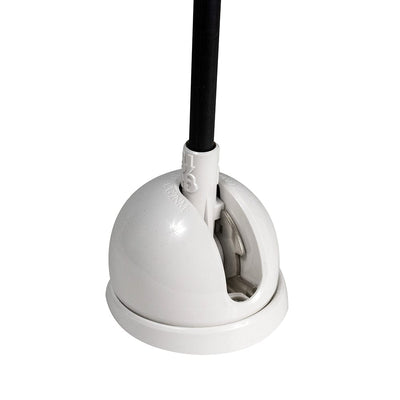 Lumitec Lumitec Contour Anchor Light - 12" - Black Shaft White Base Lighting