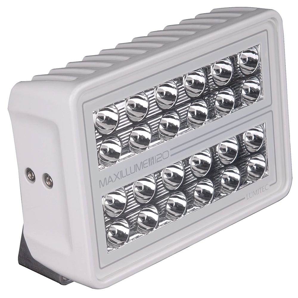 Lumitec Lumitec Maxillume h120 - Trunnion Mount Flood Light - White Housing - White Dimming Lighting