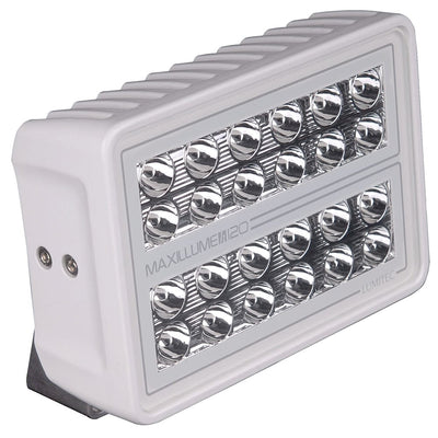 Lumitec Lumitec Maxillume h120 - Trunnion Mount Flood Light - White Housing - White Dimming Lighting