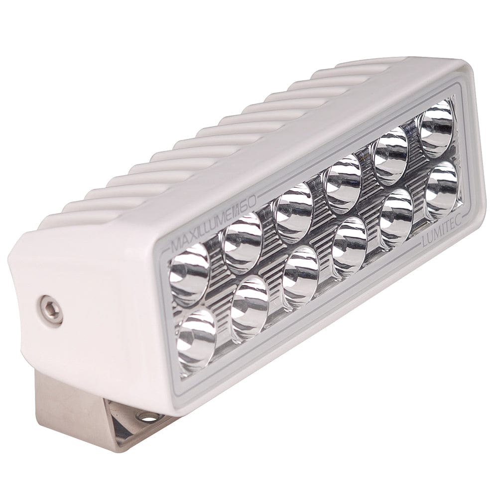 Lumitec Lumitec Maxillume h60 - Trunnion Mount Flood Light - White Dimming - White Housing Lighting