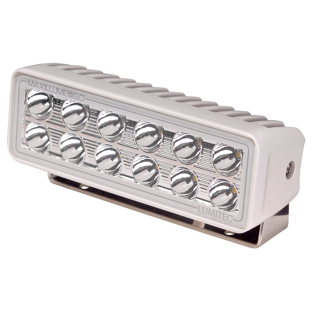 Lumitec Lumitec Maxillume h60 - Trunnion Mount Flood Light - White Dimming - White Housing Lighting