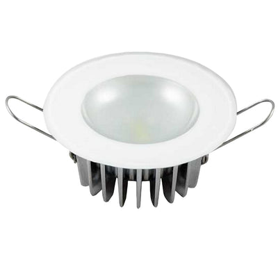 Lumitec Lumitec Mirage - Flush Mount Down Light - Glass Finish/No Bezel - Warm White Dimming Lighting