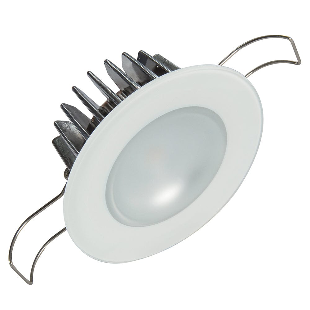 Lumitec Lumitec Mirage - Flush Mount Down Light - Glass Finish/No Bezel - Warm White Dimming Lighting