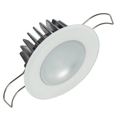 Lumitec Lumitec Mirage - Flush Mount Down Light - Glass Finish/No Bezel - Warm White Dimming Lighting