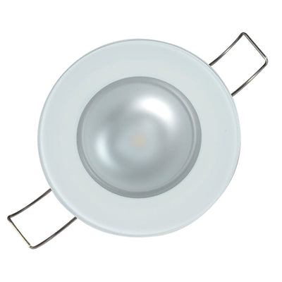 Lumitec Lumitec Mirage - Flush Mount Down Light - Glass Finish/No Bezel - Warm White Dimming Lighting