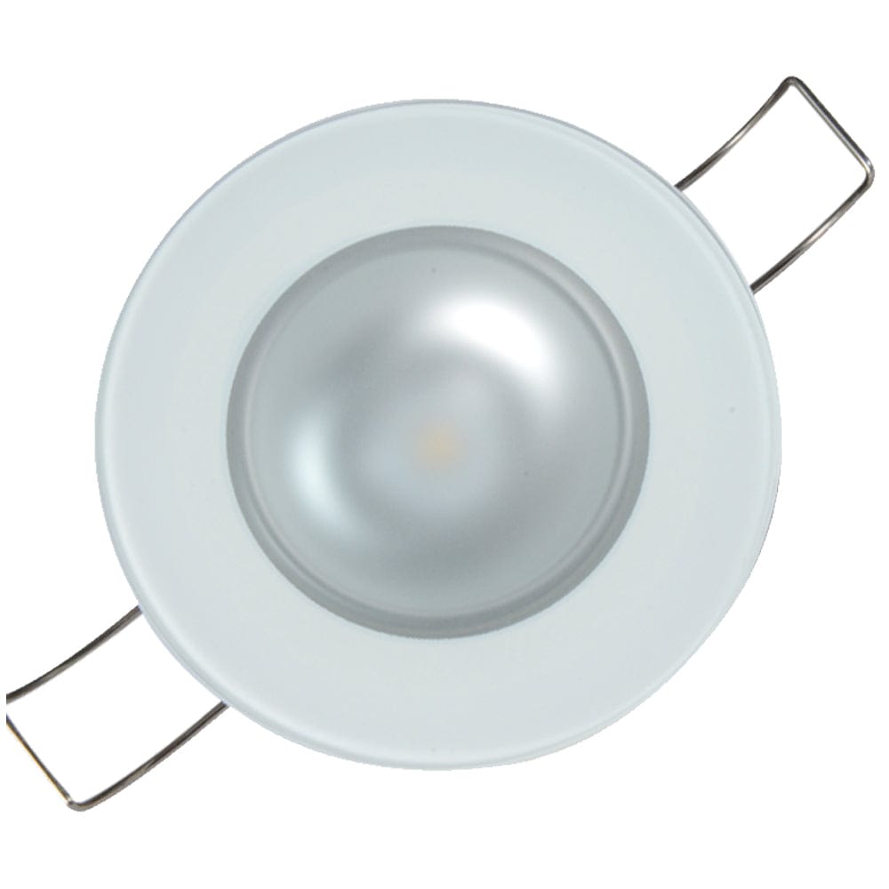 Lumitec Lumitec Mirage Flush Mount Down Light Spectrum RGBW - Glass Bezel Lighting