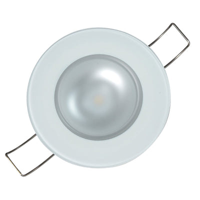 Lumitec Lumitec Mirage Flush Mount Down Light Spectrum RGBW - Glass Bezel Lighting