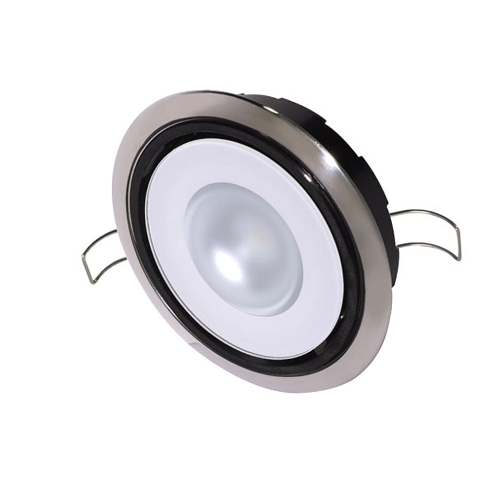 Lumitec Lumitec Mirage Positionable Down Light - Spectrum RGBW Dimming - Polished Bezel Lighting