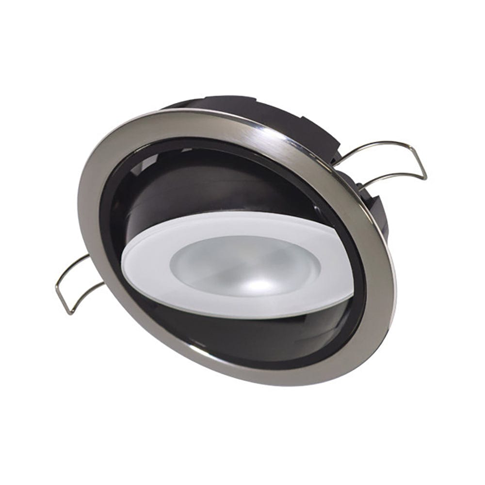 Lumitec Lumitec Mirage Positionable Down Light - Spectrum RGBW Dimming - Polished Bezel Lighting