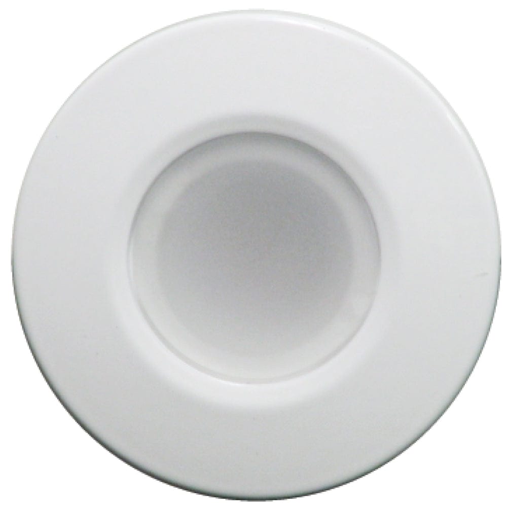 Lumitec Lumitec Orbit - Flush Mount Down Light - White Finish - White Non-Dimming Lighting