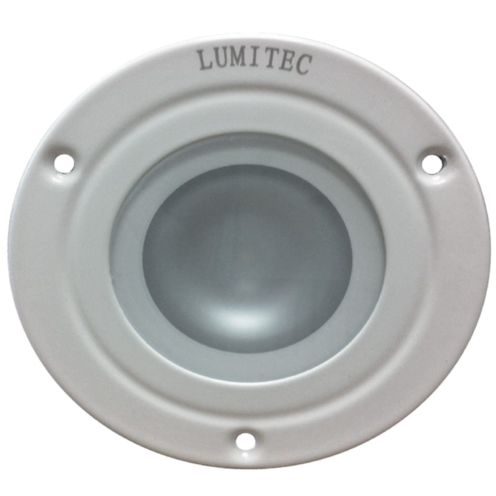 Lumitec Lumitec Shadow - Flush Mount Down Light - White Finish - White Non-Dimming Lighting