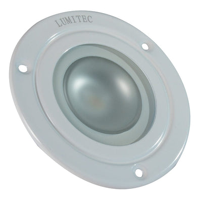 Lumitec Lumitec Shadow - Flush Mount Down Light - White Finish - White Non-Dimming Lighting