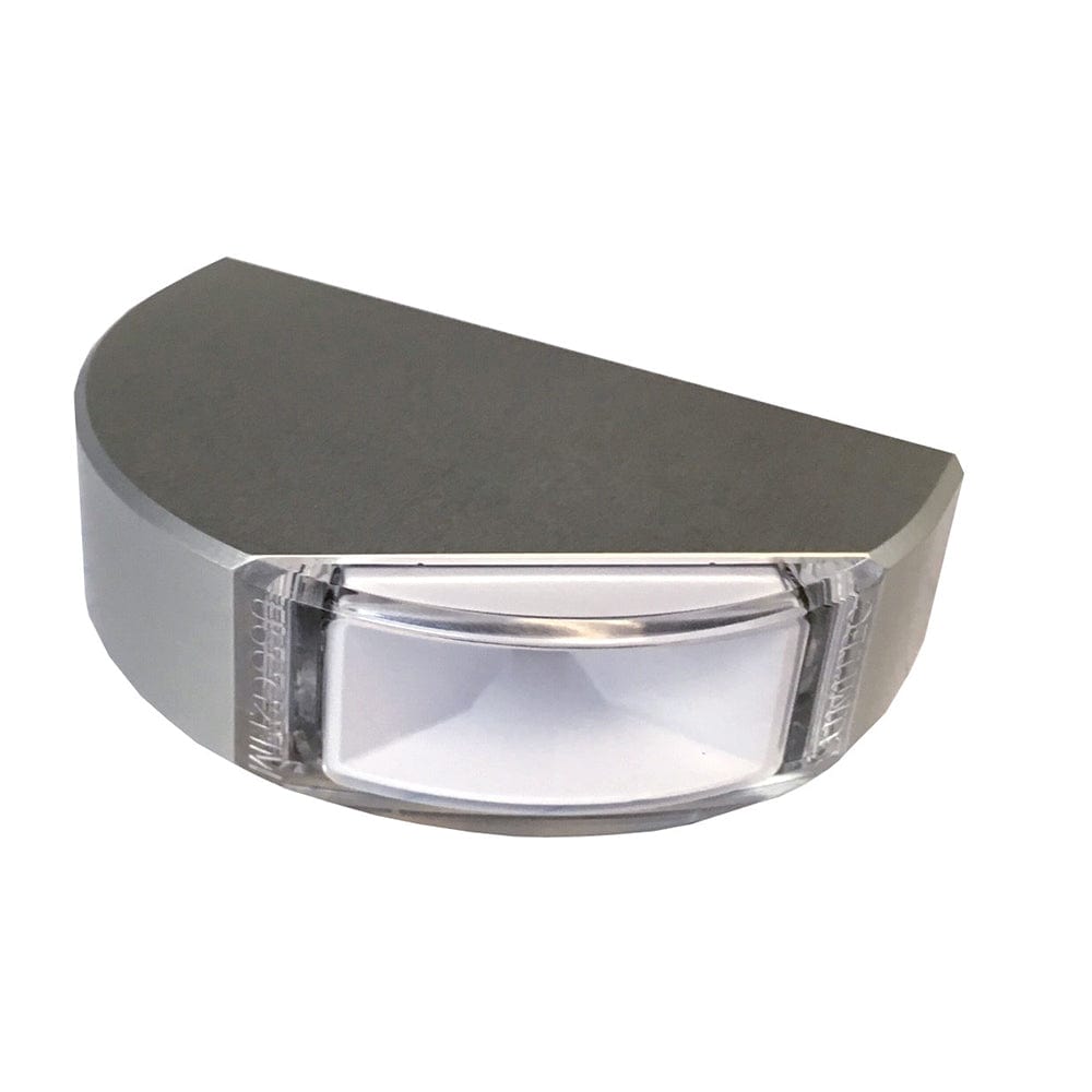 Lumitec Lumitec Surface Mount Navigation Light - Classic Aluminum - Port Red Lighting