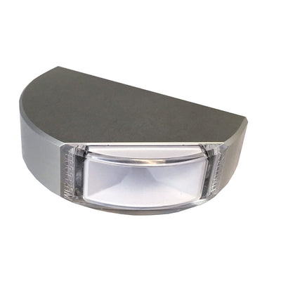 Lumitec Lumitec Surface Mount Navigation Light - Classic Aluminum - Port Red Lighting