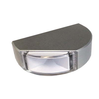 Lumitec Lumitec Surface Mount Navigation Light - Classic Aluminum - Starboard Green Lighting