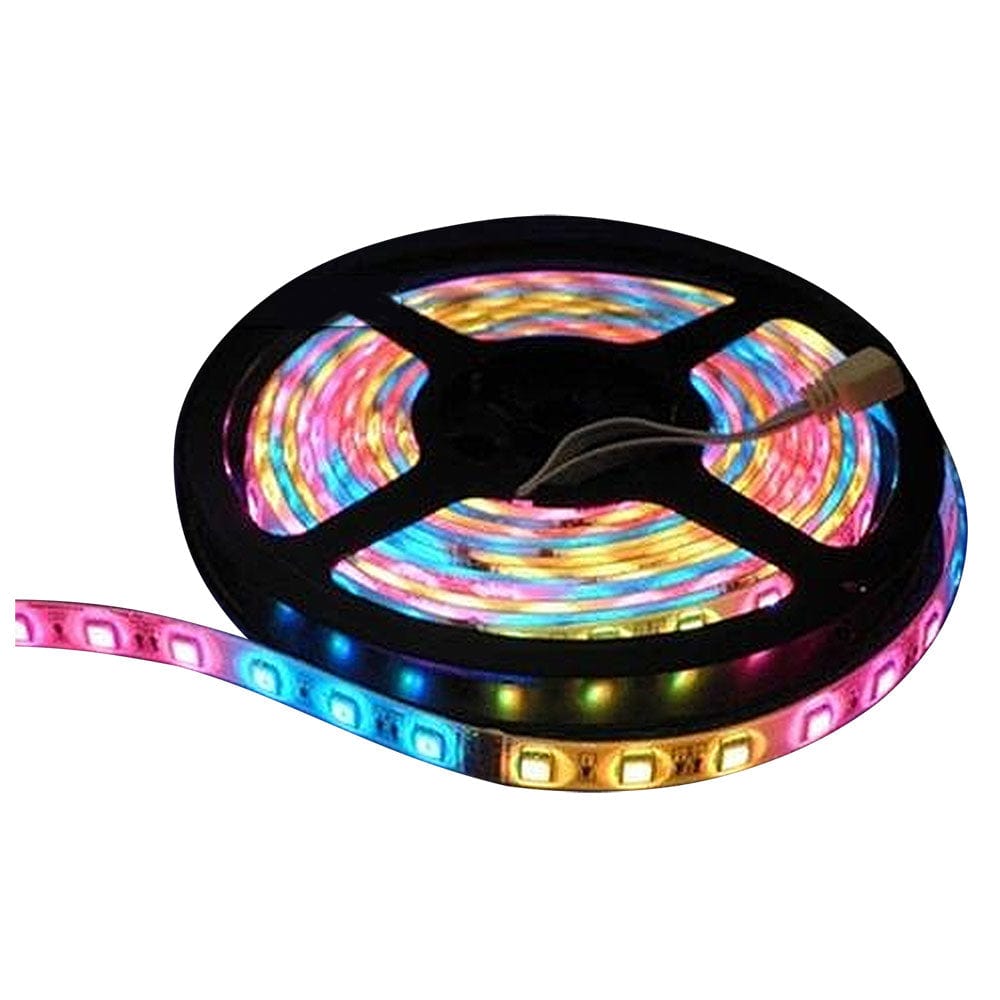 Lunasea Lighting Lunasea Waterproof IP68 LED Strip Lights - Red/Green/Blue - 2M Lighting