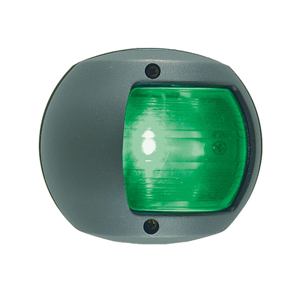 Perko Perko LED Side Light - Green - 12V - Black Plastic Housing Lighting