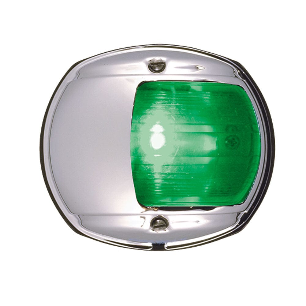 Perko Perko LED Side Light - Green - 12V - Chrome Plated Housing Lighting