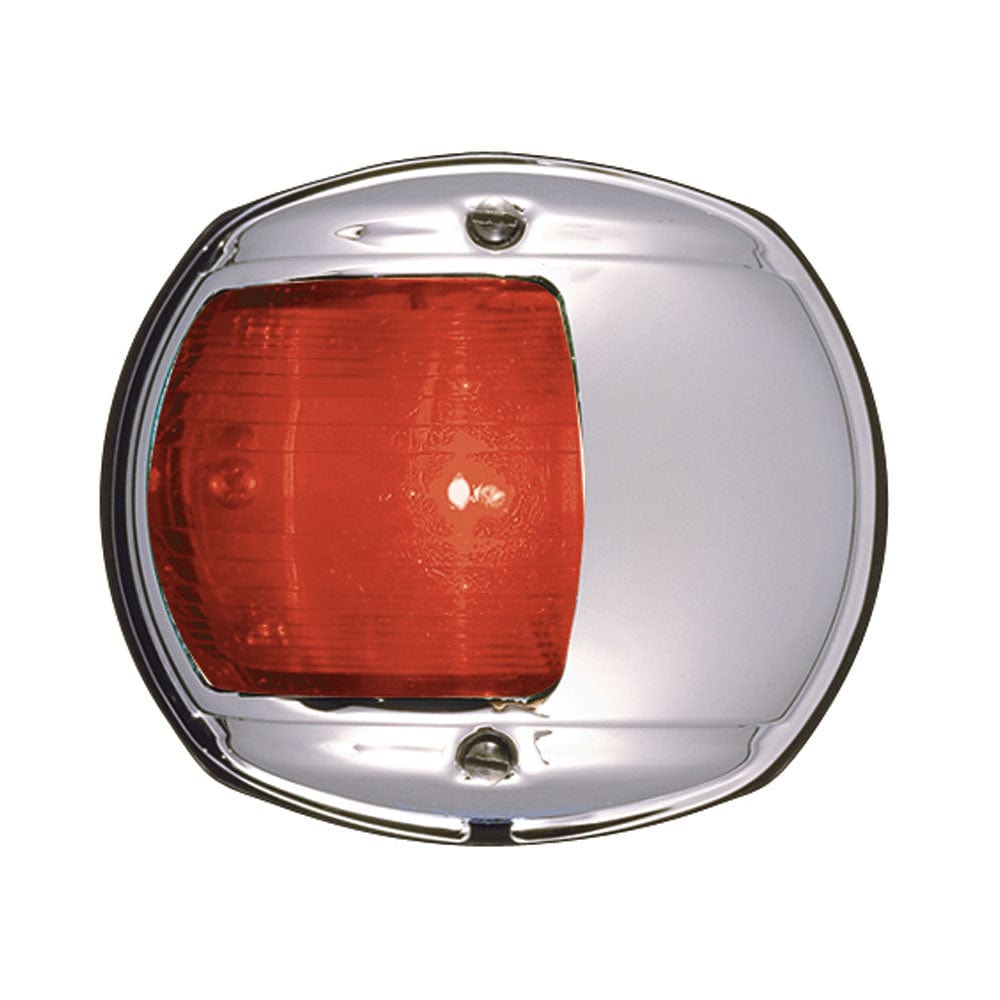 Perko Perko LED Side Light - Red - 12V - Chrome Plated Housing Lighting