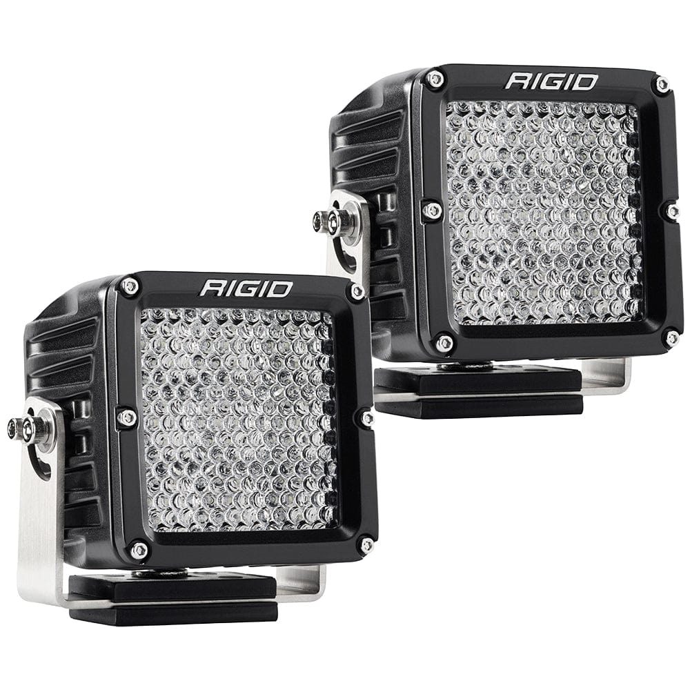 RIGID Industries RIGID Industries D-XL PRO Diffused - Pair - Black Lighting