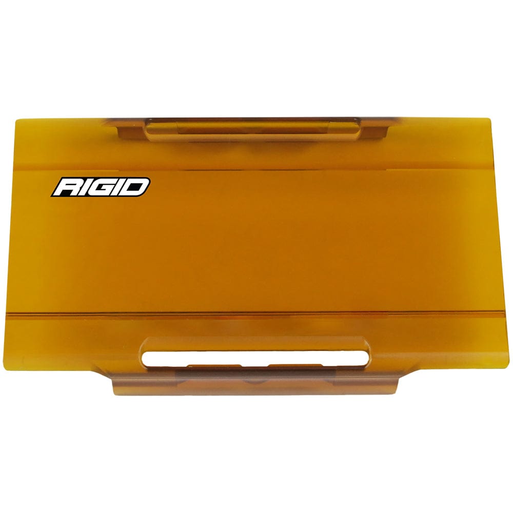 RIGID Industries RIGID Industries E-Series Lens Cover 6" - Amber Lighting