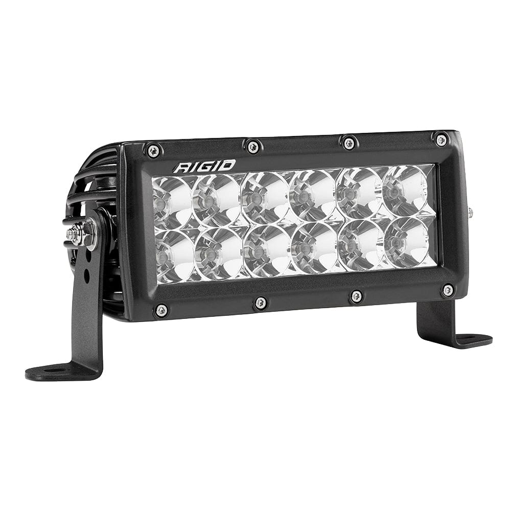 RIGID Industries RIGID Industries E-Series PRO 6" Flood LED - Black Lighting