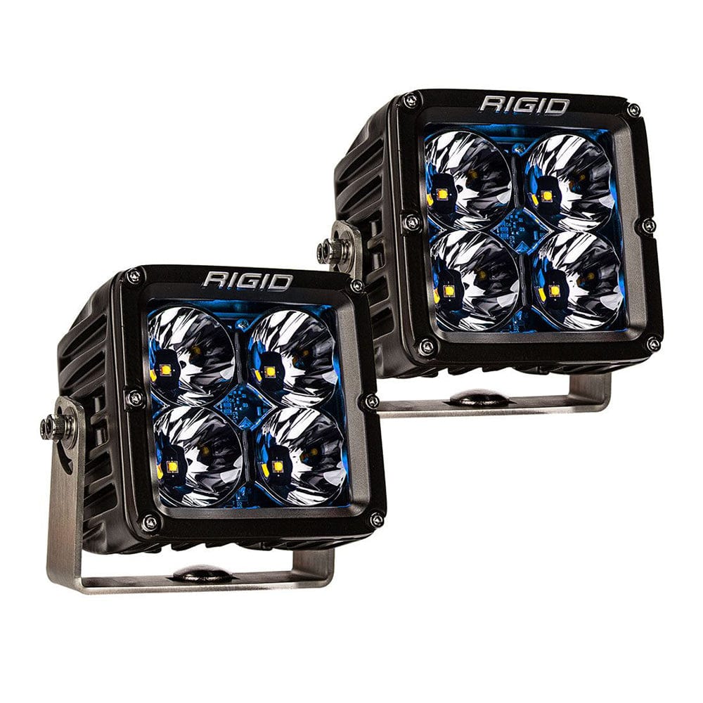 RIGID Industries RIGID Industries Radiance Pod XL - Black Case w/Blue Backlight - Pair Lighting