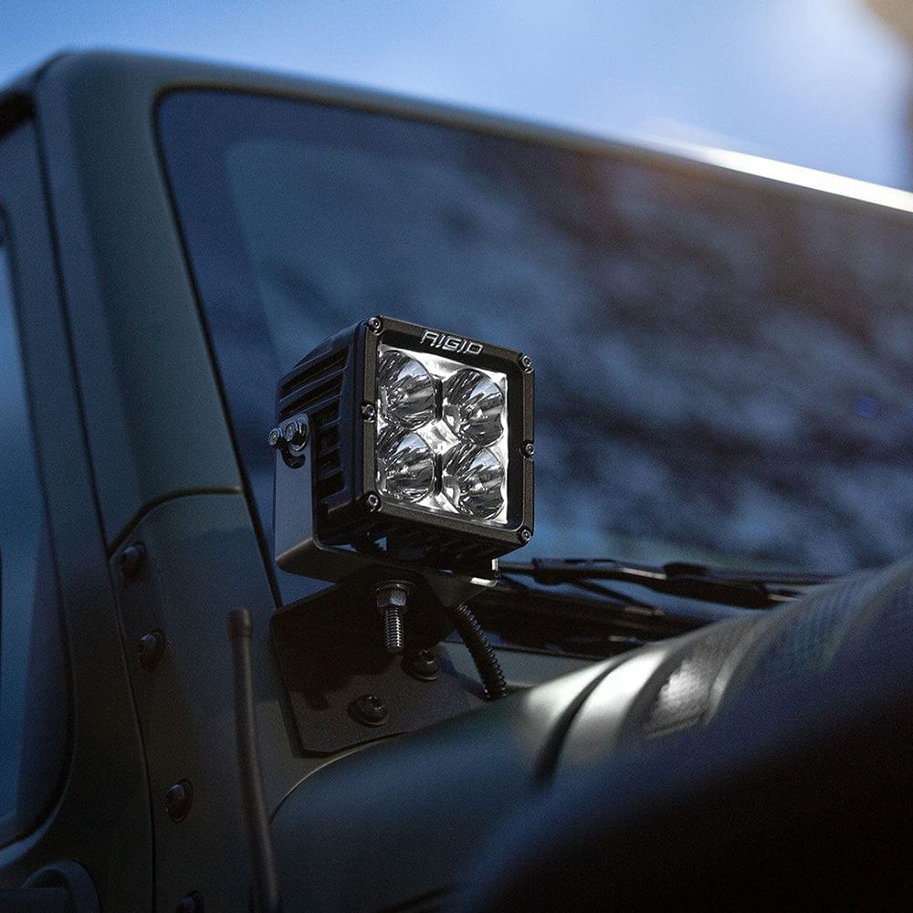 RIGID Industries RIGID Industries Radiance Pod XL - Black Case w/Blue Backlight - Pair Lighting