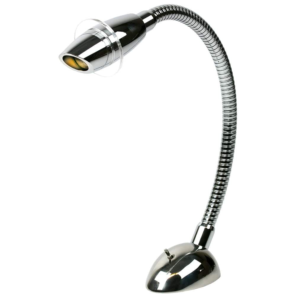 Sea-Dog Sea-Dog Deluxe High Power LED Reading Light Flexible w/Switch - Cast 316 Stainless Steel/Chromed Cast Aluminum Lighting