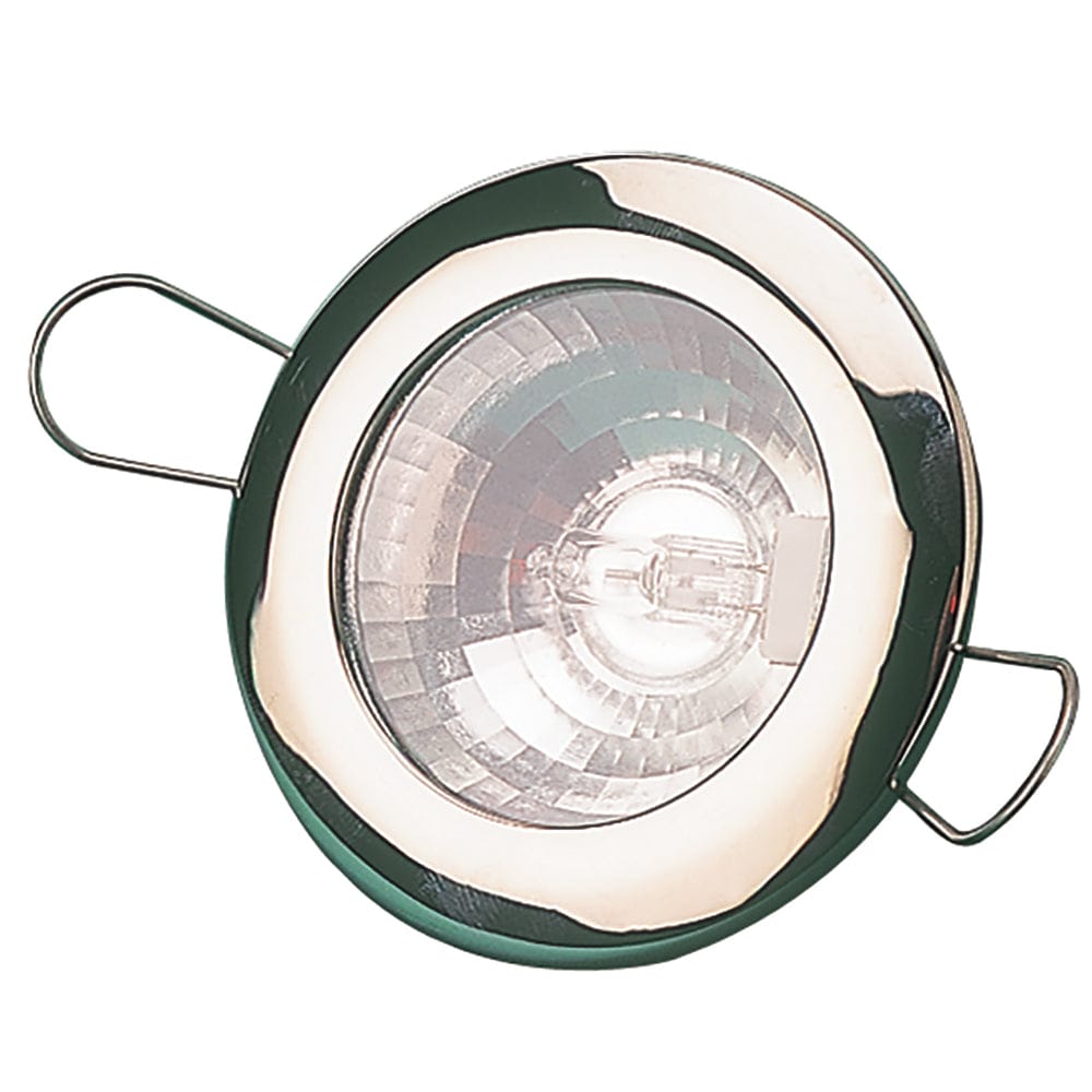 Sea-Dog Sea-Dog LED Overhead Light 2-7/16" - Brushed Finish - 60 Lumens - Clear Lens - Stamped 304 Stainless Steel Lighting