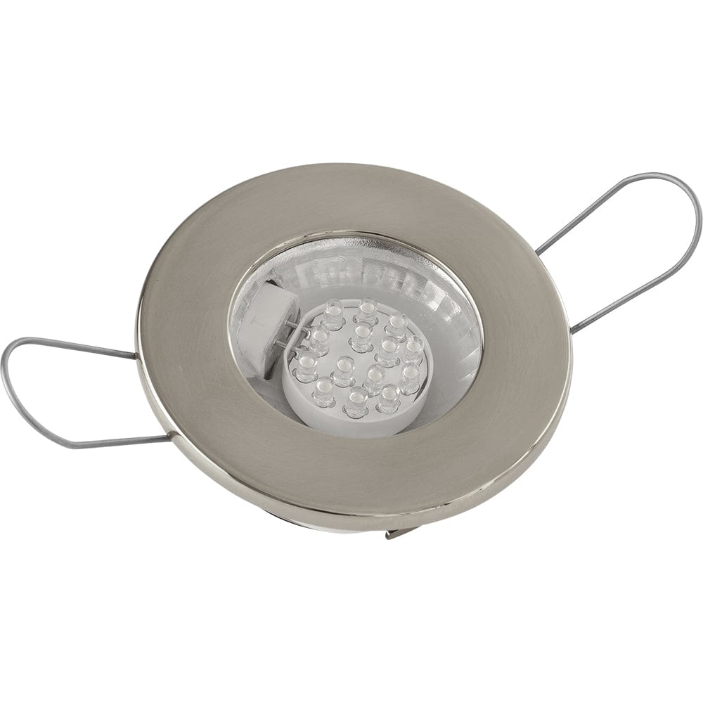 Sea-Dog Sea-Dog LED Overhead Light - Brushed Finish - 60 Lumens - Clear Lens - Stamped 304 Stainless Steel Lighting