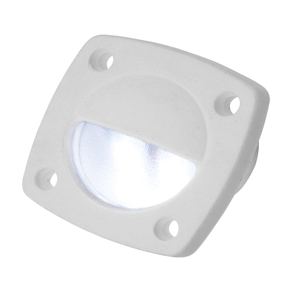 Sea-Dog Sea-Dog LED Utility Light White w/White Faceplate Lighting