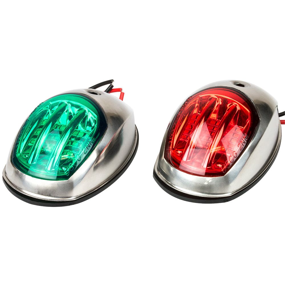 Sea-Dog Sea-Dog Stainless Steel LED Navigation Lights - Port & Starboard Lighting