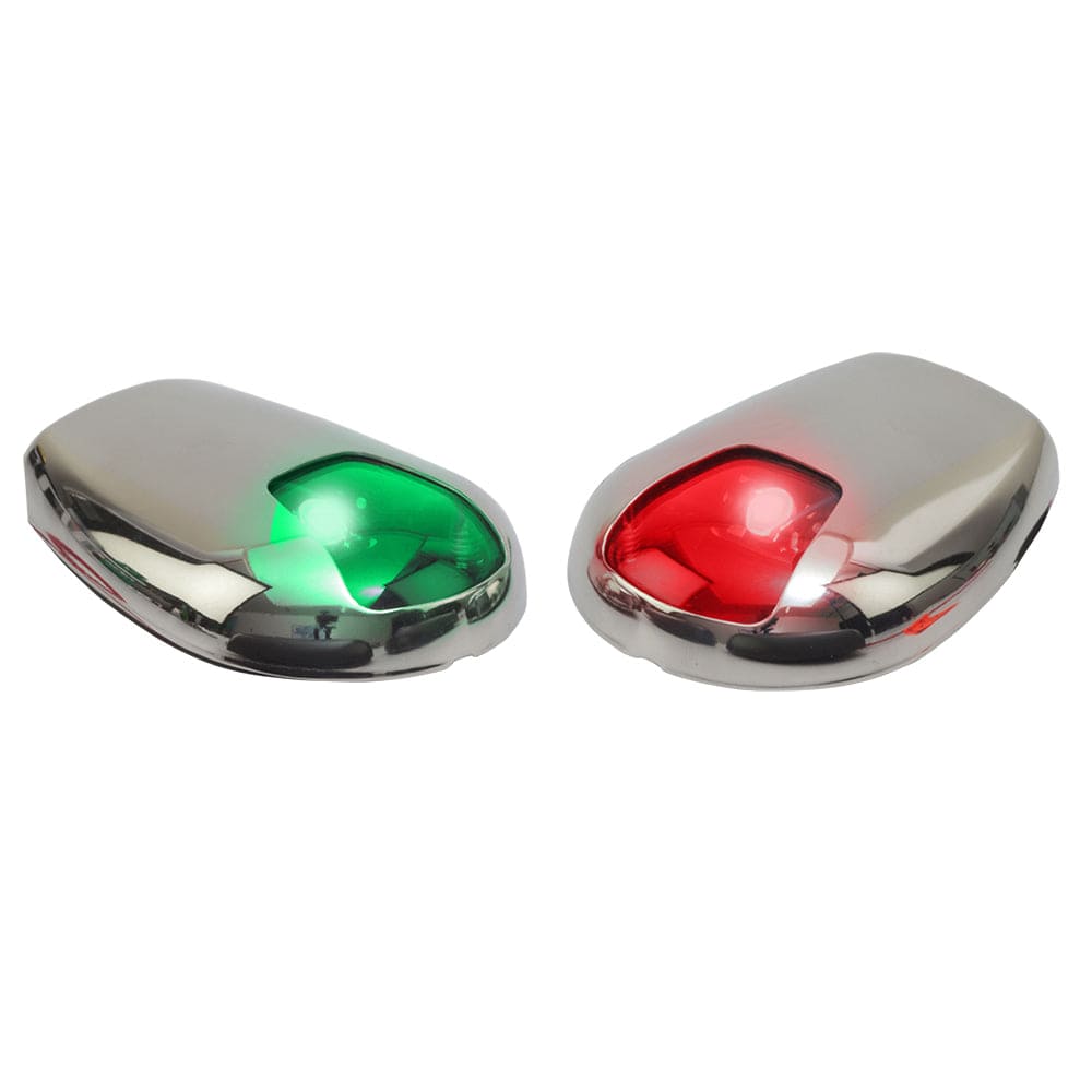 Sea-Dog Sea-Dog Stainless Steel Side Mount LED Navigation Lights - 2 NM - Port & Starboard Lighting