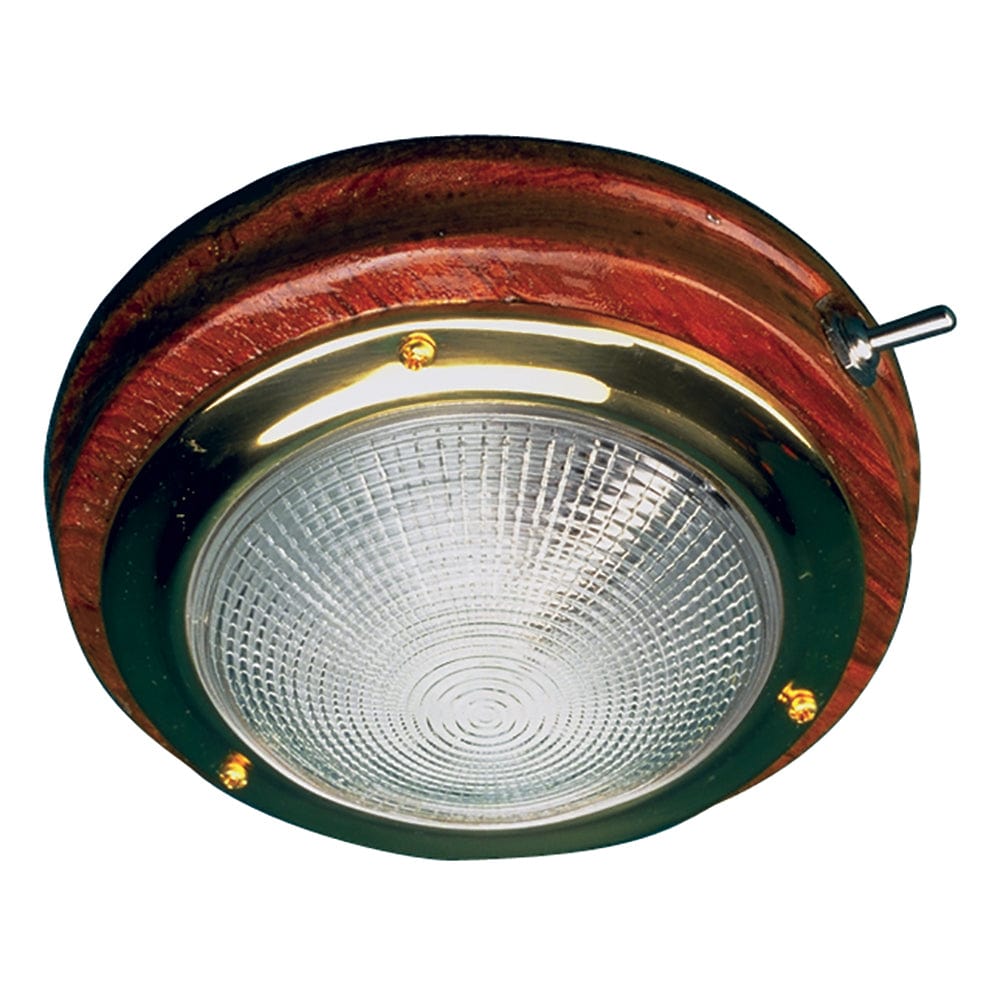 Sea-Dog Sea-Dog Teak LED Dome Light - 5" Lens Lighting