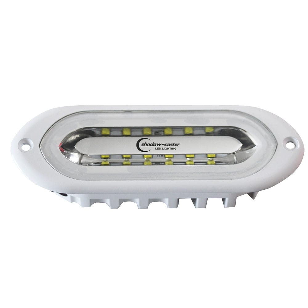 Shadow-Caster LED Lighting Shadow-Caster SCM-SL Series Flush Mount Spreader Light - White Housing - White Lighting