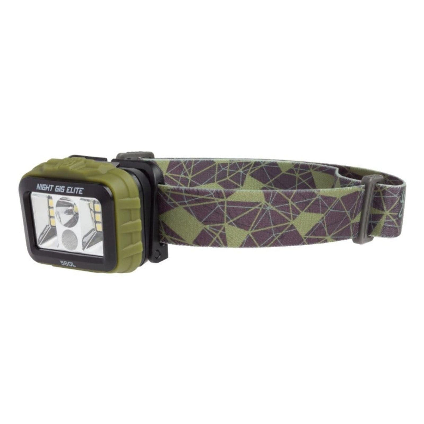 Browning Browning Night Gig Elite Headlamp USB Rechargeable Lights