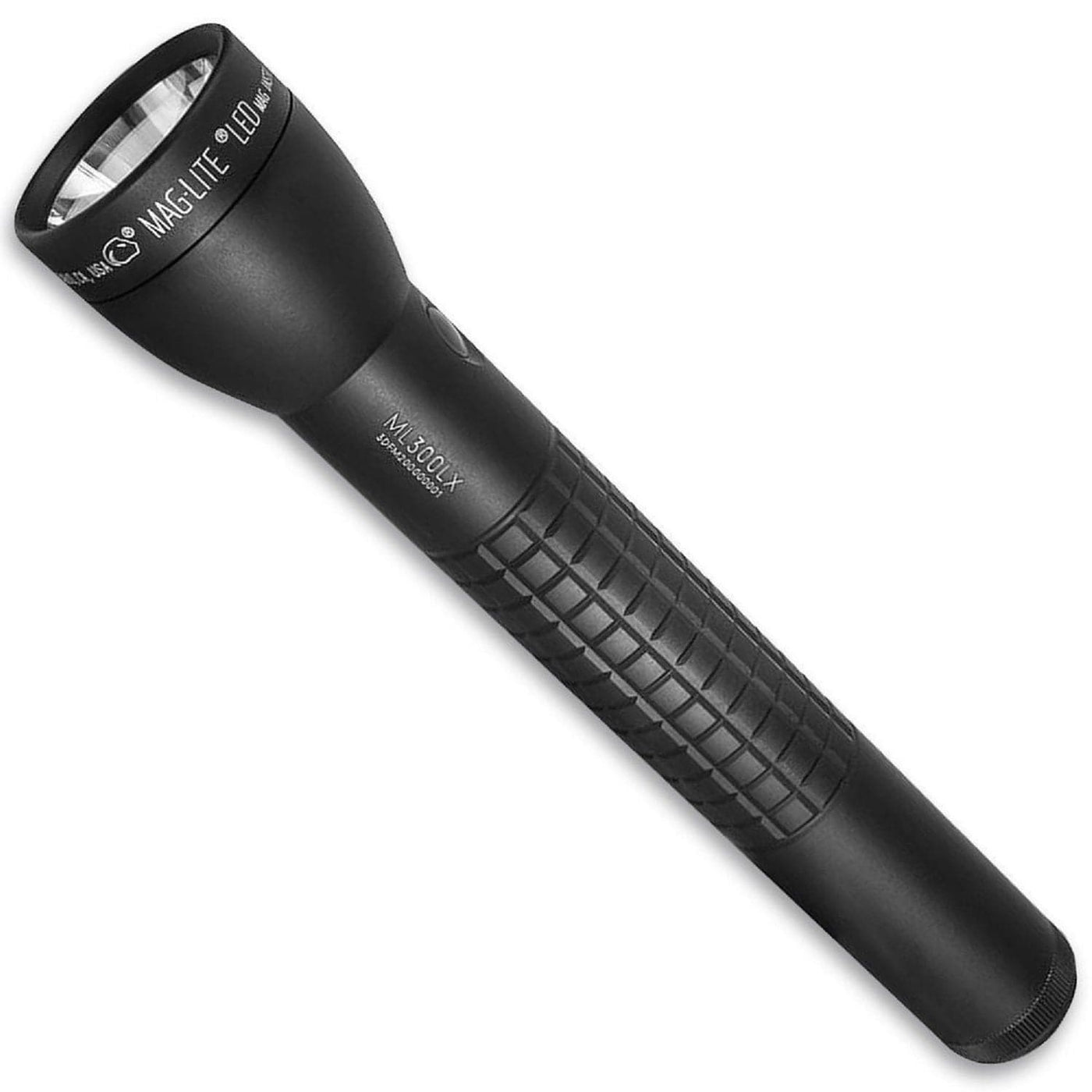 Maglite Maglite ML300L LED 3-Cell D Flashlight Black Matte Black / 3 Lights