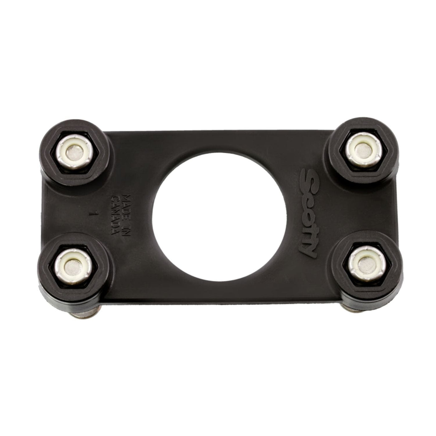 Scotty Scotty Backing Plate Marine And Water Sports