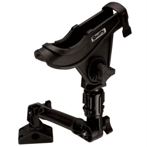 Scotty Scotty Baitcaster Rod Holder w 429 and w 241L Black Marine And Water Sports