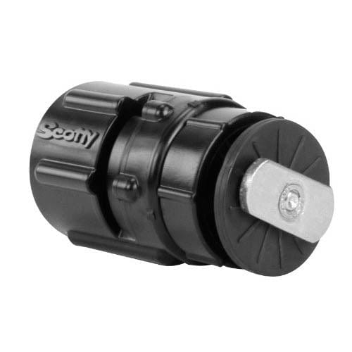 Scotty Scotty Gear Head Track Adapter Marine And Water Sports