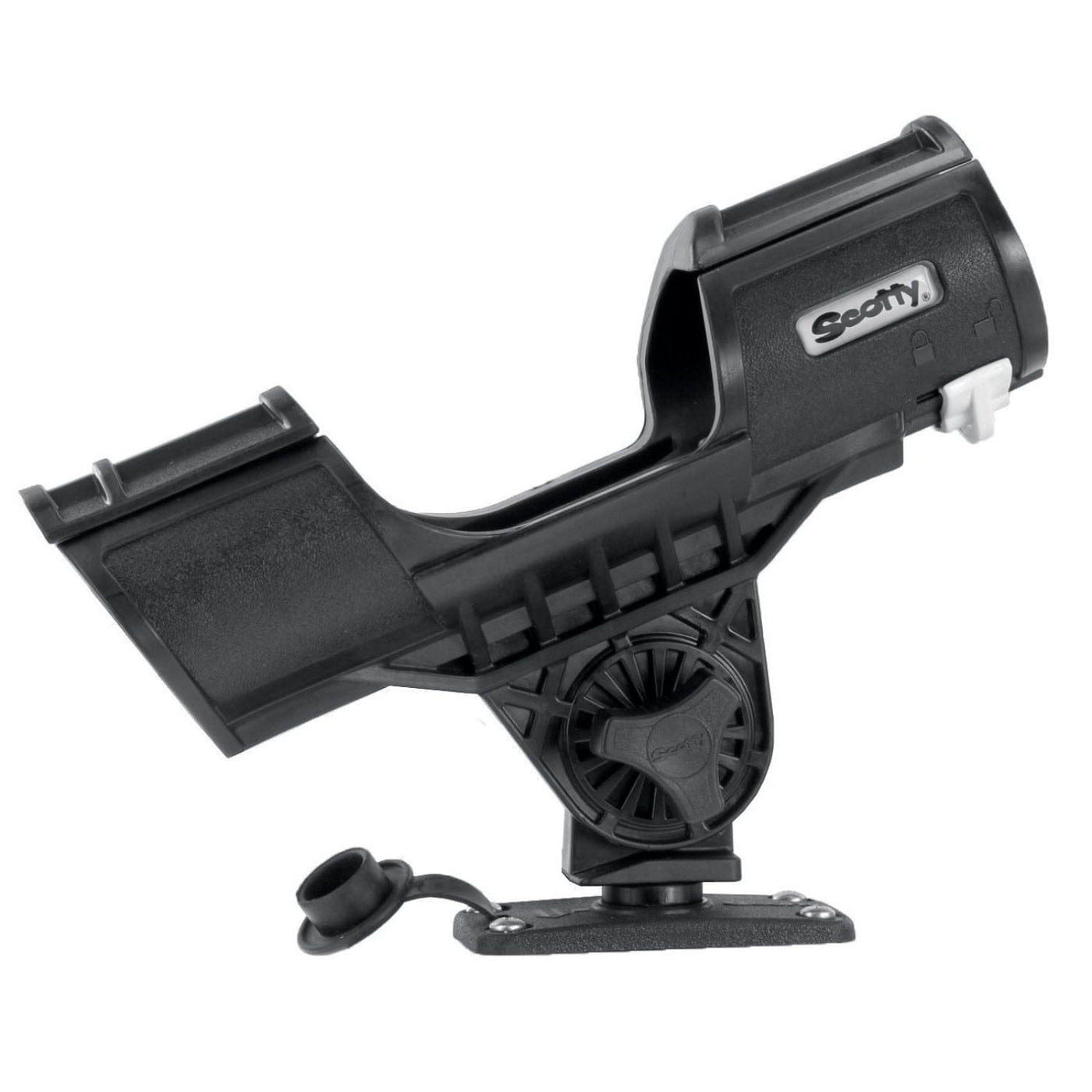 Scotty Scotty Orca Rod Holder w 241 Side Deck Mount Marine And Water Sports