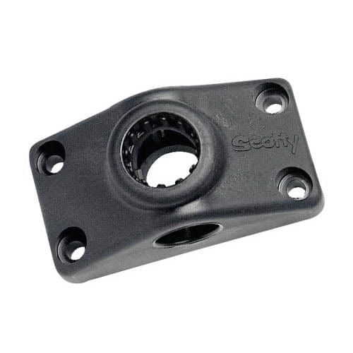 Scotty Scotty Side/Deck Mounting Bracket Black Marine And Water Sports